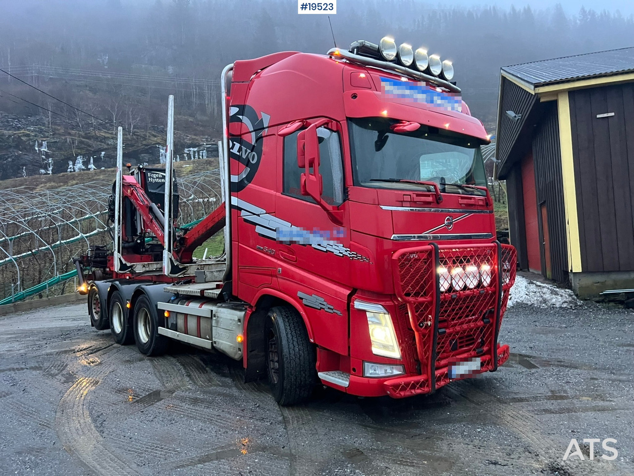 Volvo FH540 - משאית עץ: תמונה 5 Volvo FH540 - משאית עץ: תמונה 5