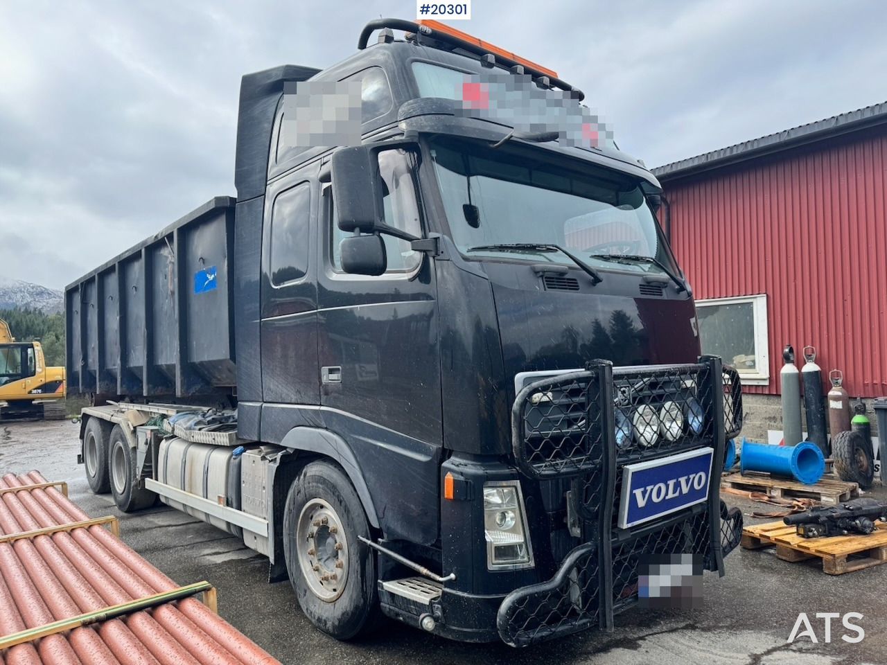 Volvo FH540 - משאית הרמת וו: תמונה 1 Volvo FH540 - משאית הרמת וו: תמונה 1
