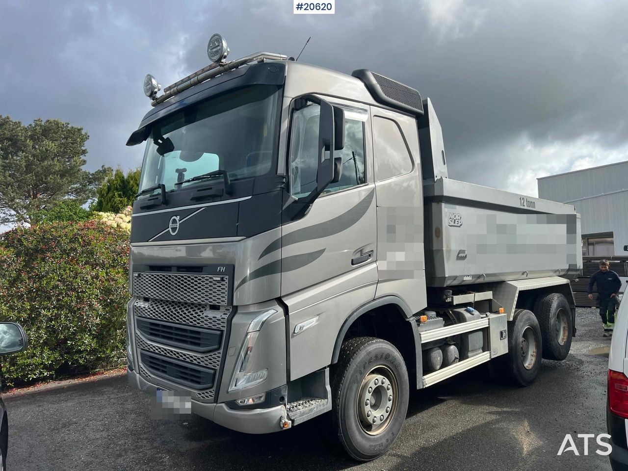 Volvo FH540 - מזהיר: תמונה 2 Volvo FH540 - מזהיר: תמונה 2