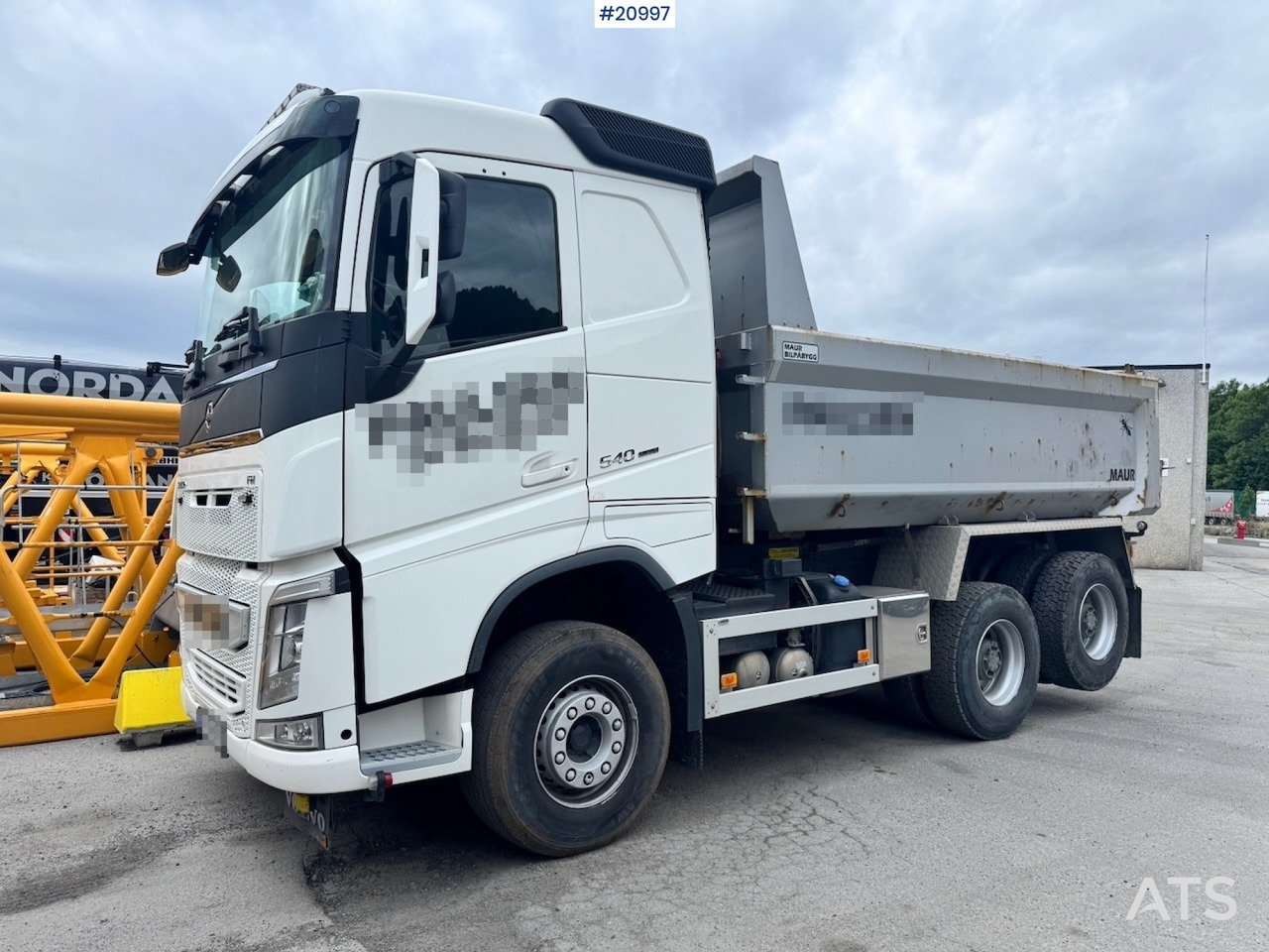 Volvo FH540 - מכונות אחרות: תמונה 1 Volvo FH540 - מכונות אחרות: תמונה 1