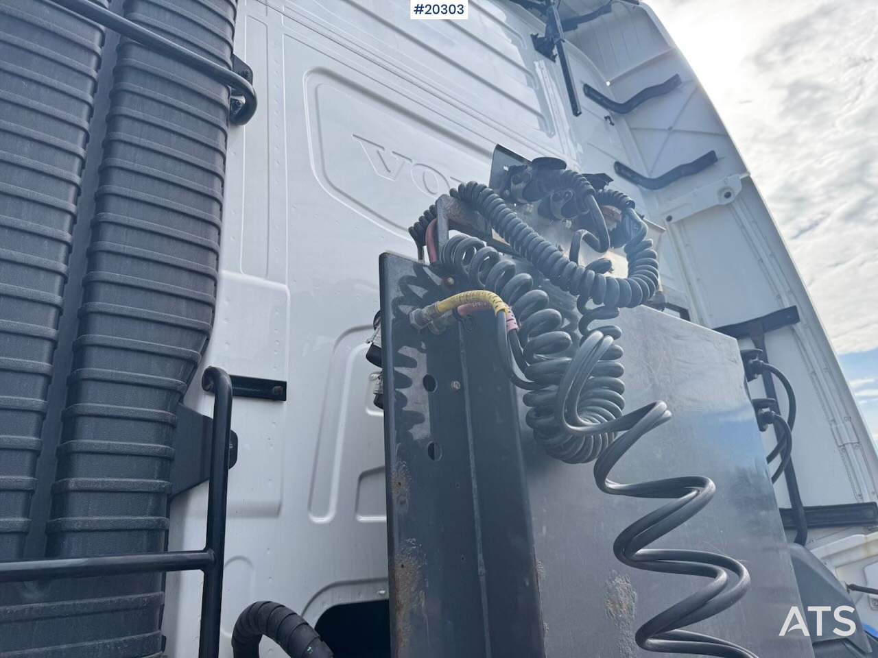 יחידת טרקטור Volvo FH540: תמונה 22