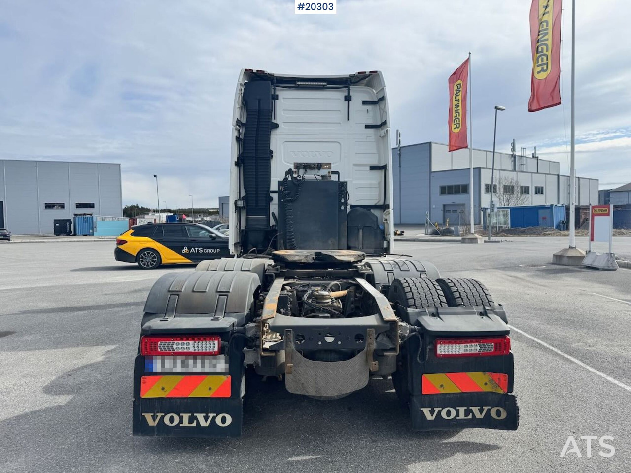 יחידת טרקטור Volvo FH540: תמונה 8