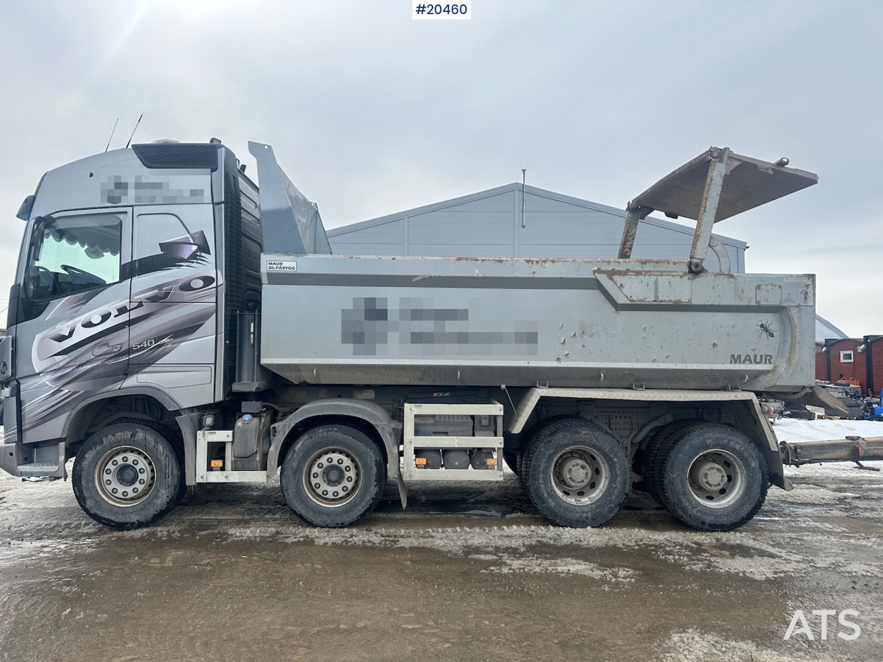 Volvo FH540 - מזהיר: תמונה 4 Volvo FH540 - מזהיר: תמונה 4