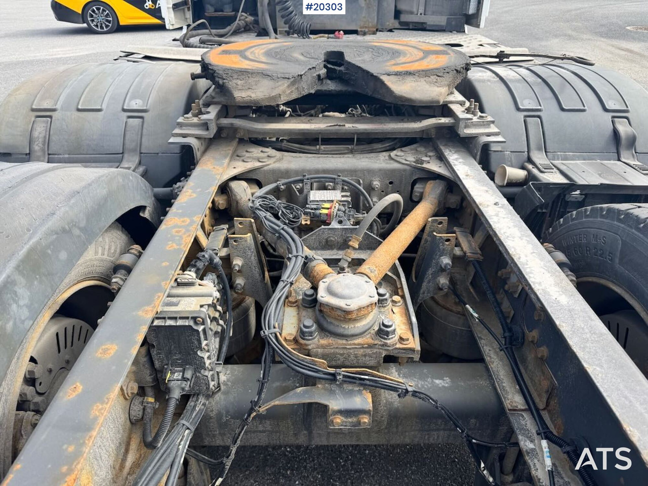 יחידת טרקטור Volvo FH540: תמונה 16