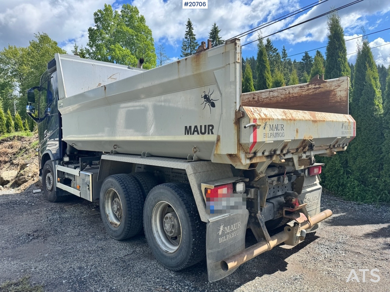 Volvo FH540 - מזהיר: תמונה 5 Volvo FH540 - מזהיר: תמונה 5