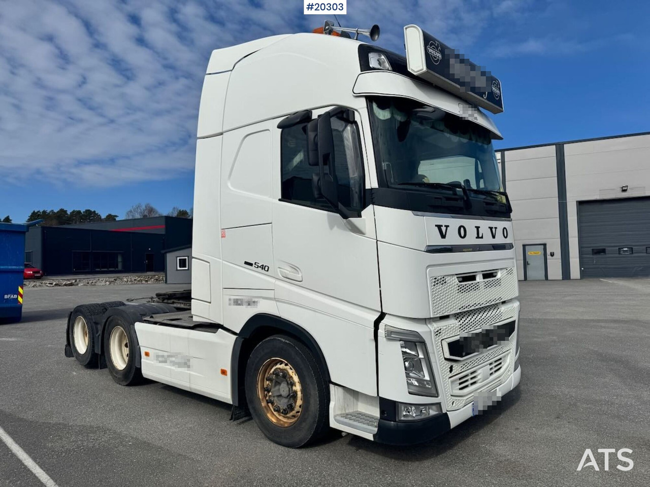 Volvo FH540 - יחידת טרקטור: תמונה 4 Volvo FH540 - יחידת טרקטור: תמונה 4