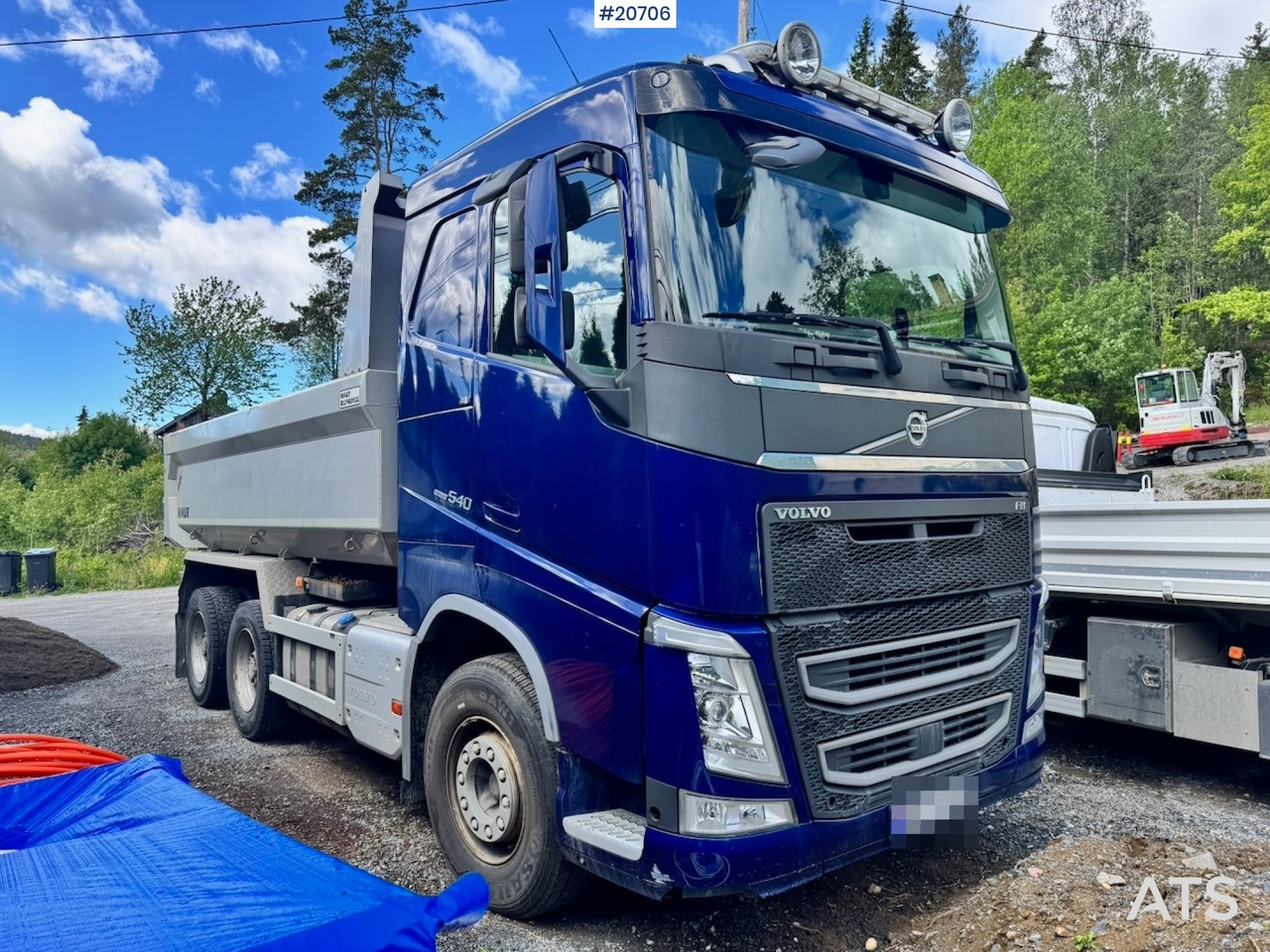 Volvo FH540 - מזהיר: תמונה 1 Volvo FH540 - מזהיר: תמונה 1