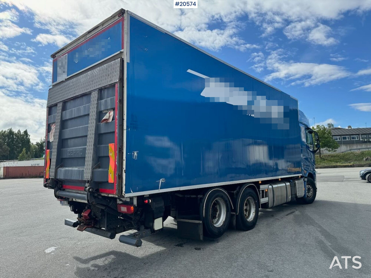 Volvo FH540 - משאית תיבה: תמונה 5 Volvo FH540 - משאית תיבה: תמונה 5