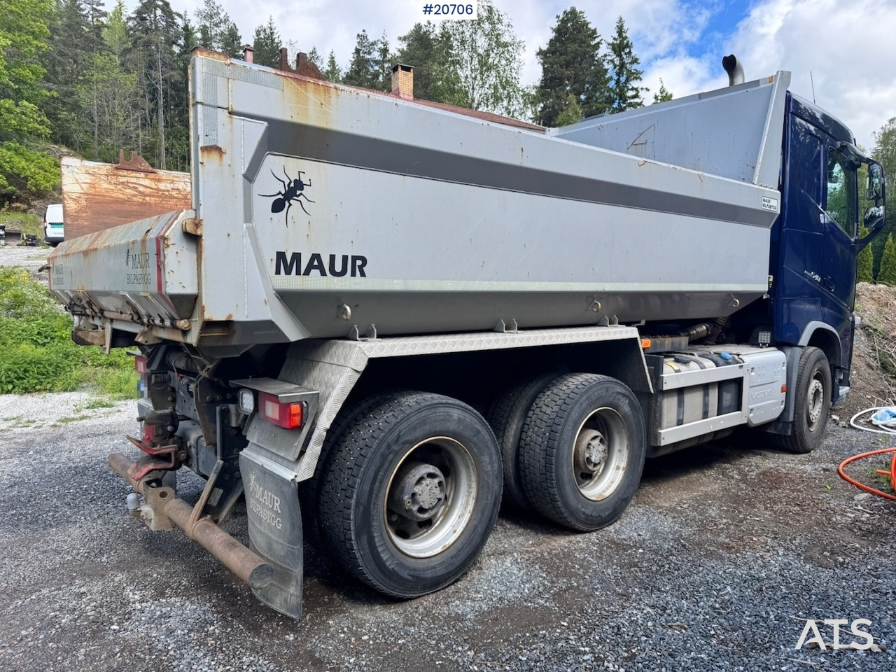 Volvo FH540 - מזהיר: תמונה 2 Volvo FH540 - מזהיר: תמונה 2