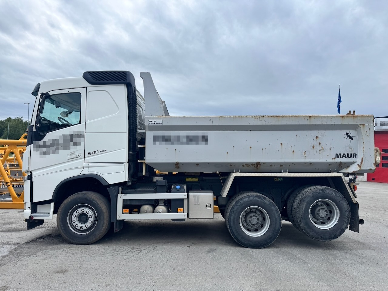 Volvo FH540 - מכונות אחרות: תמונה 2 Volvo FH540 - מכונות אחרות: תמונה 2
