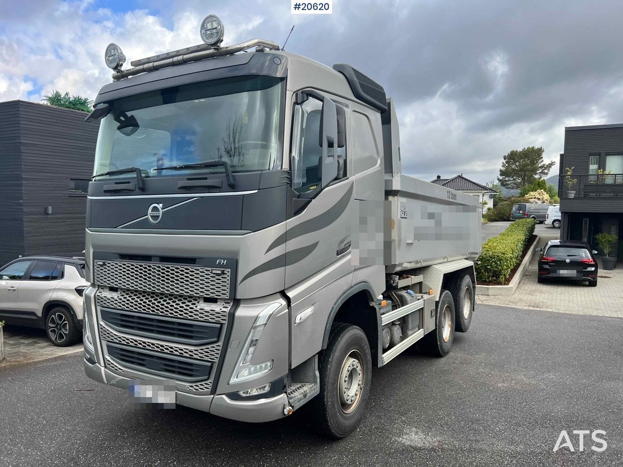 Volvo FH540 - מזהיר: תמונה 4 Volvo FH540 - מזהיר: תמונה 4