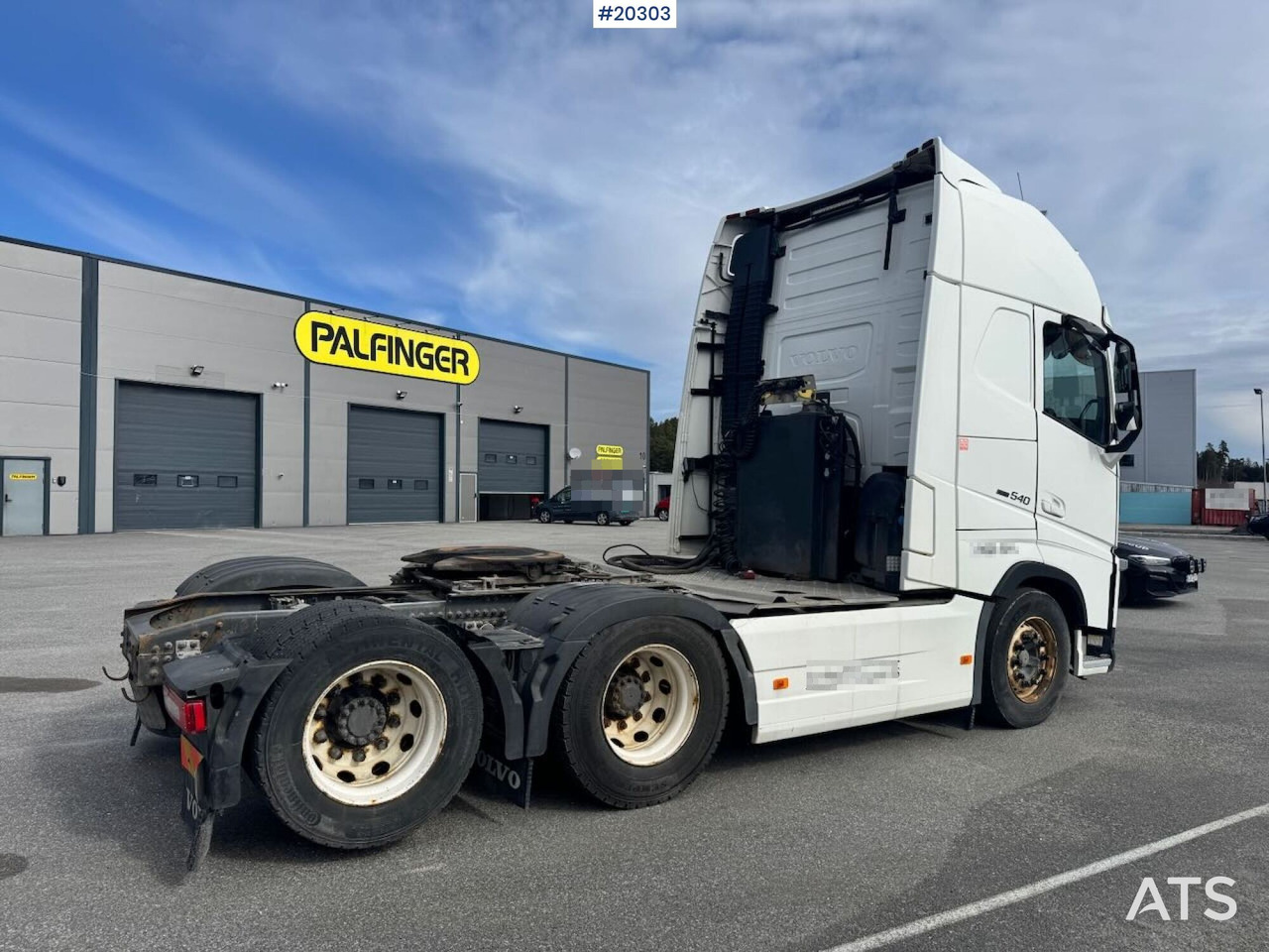 יחידת טרקטור Volvo FH540: תמונה 6