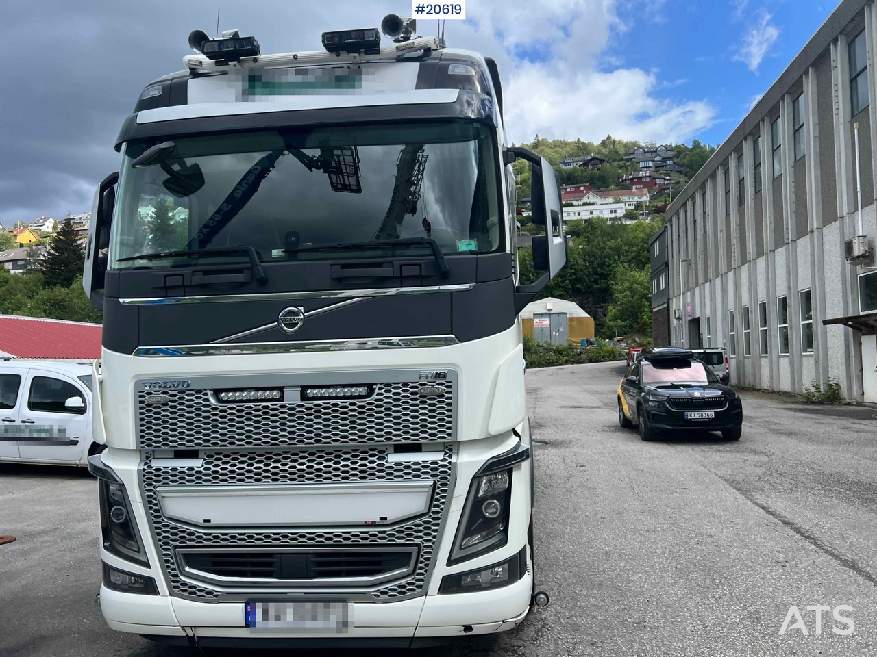 Volvo FH650 - יחידת טרקטור: תמונה 4 Volvo FH650 - יחידת טרקטור: תמונה 4