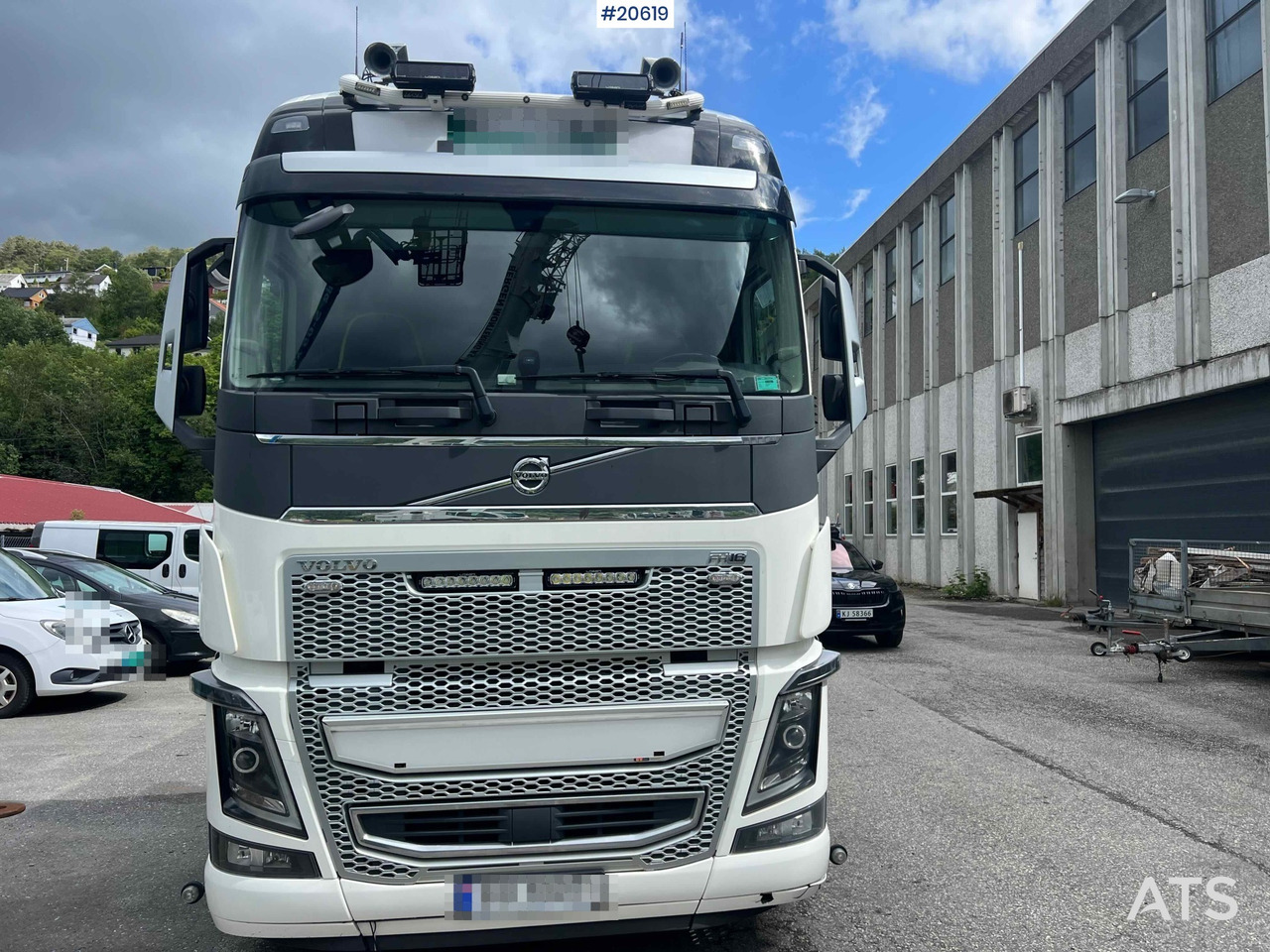 Volvo FH650 - יחידת טרקטור: תמונה 5 Volvo FH650 - יחידת טרקטור: תמונה 5