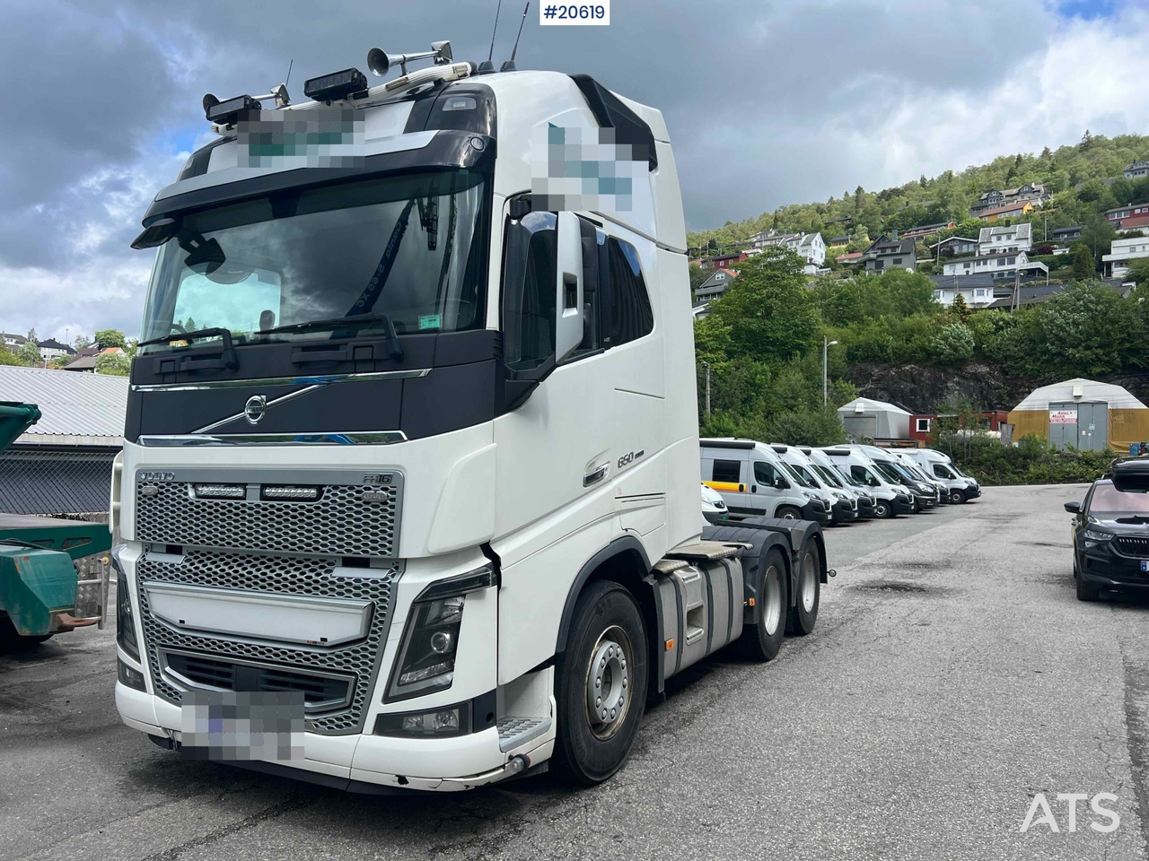 Volvo FH650 - יחידת טרקטור: תמונה 1 Volvo FH650 - יחידת טרקטור: תמונה 1