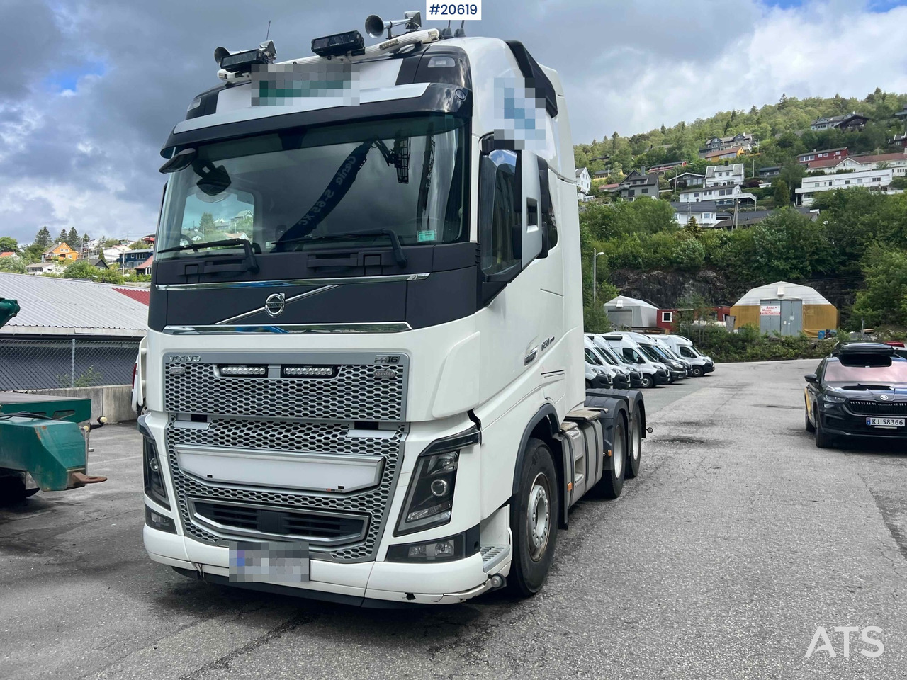 Volvo FH650 - יחידת טרקטור: תמונה 2 Volvo FH650 - יחידת טרקטור: תמונה 2