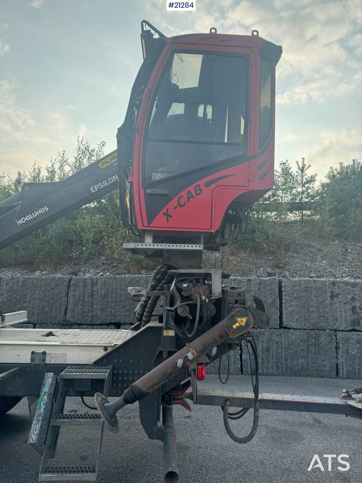 Volvo FH750 - משאית עץ, משאית מנוף: תמונה 5 Volvo FH750 - משאית עץ, משאית מנוף: תמונה 5