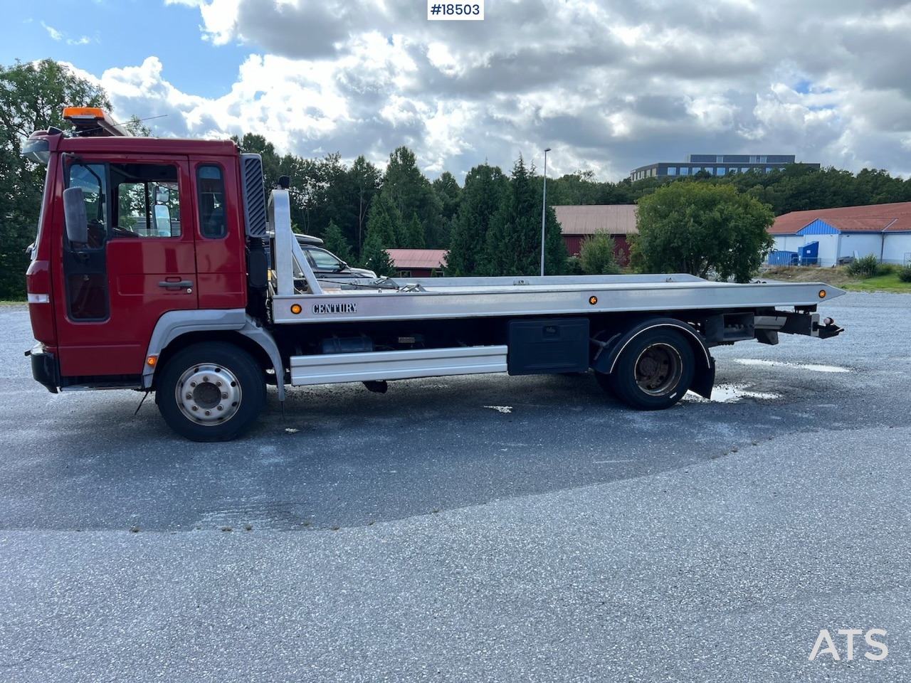 Volvo FL-6 - משאית גרירה: תמונה 3 Volvo FL-6 - משאית גרירה: תמונה 3