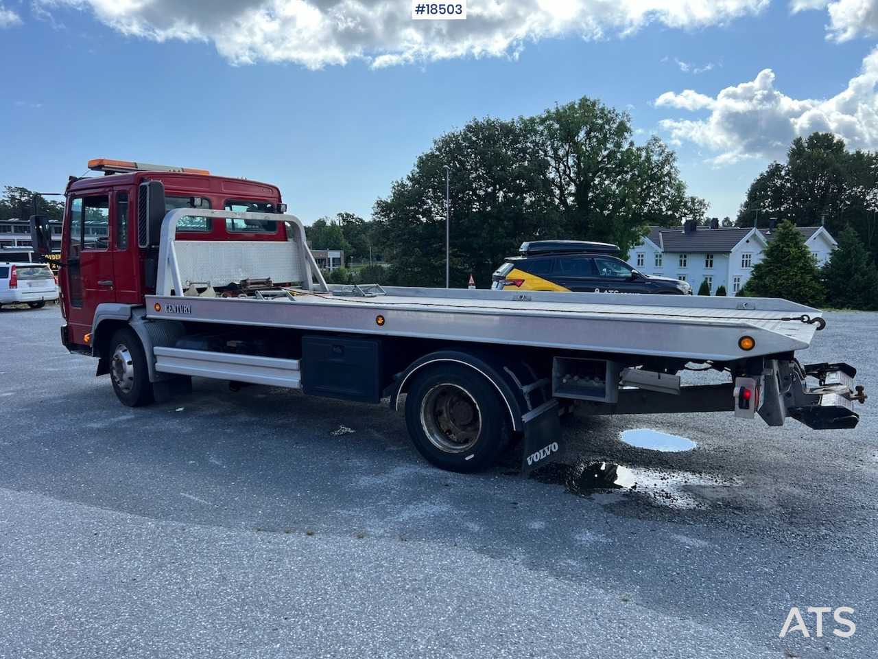 Volvo FL-6 - משאית גרירה: תמונה 2 Volvo FL-6 - משאית גרירה: תמונה 2