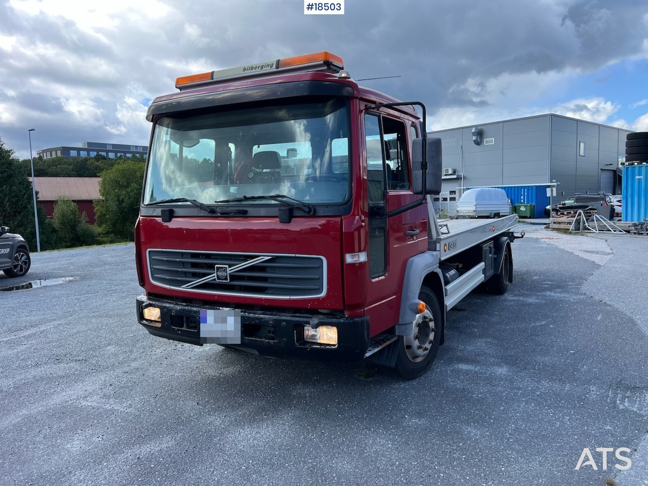 Volvo FL-6 - משאית גרירה: תמונה 5 Volvo FL-6 - משאית גרירה: תמונה 5