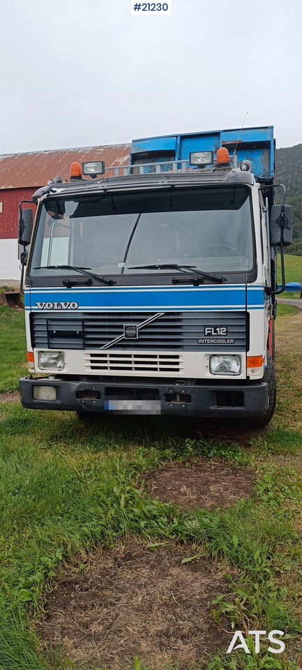 Volvo FL12 - משאית מנוף: תמונה 2 Volvo FL12 - משאית מנוף: תמונה 2