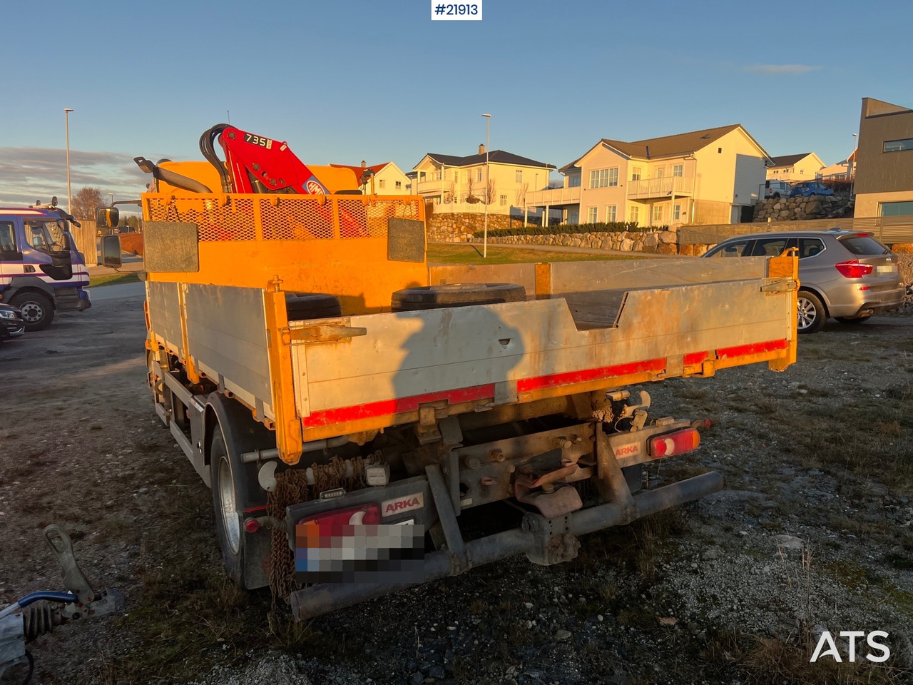 Volvo FL240 - משאית מנוף: תמונה 5 Volvo FL240 - משאית מנוף: תמונה 5