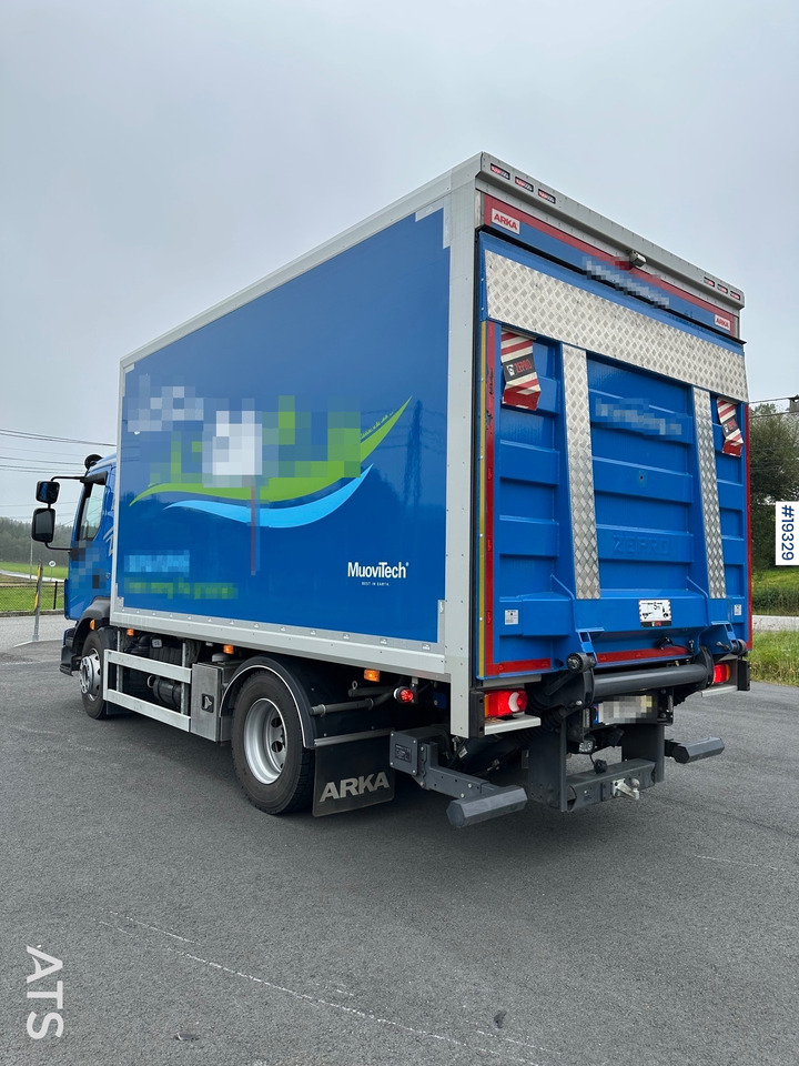 Volvo FL250 - משאית תיבה: תמונה 3 Volvo FL250 - משאית תיבה: תמונה 3