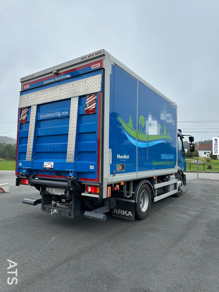 Volvo FL250 - משאית תיבה: תמונה 2 Volvo FL250 - משאית תיבה: תמונה 2