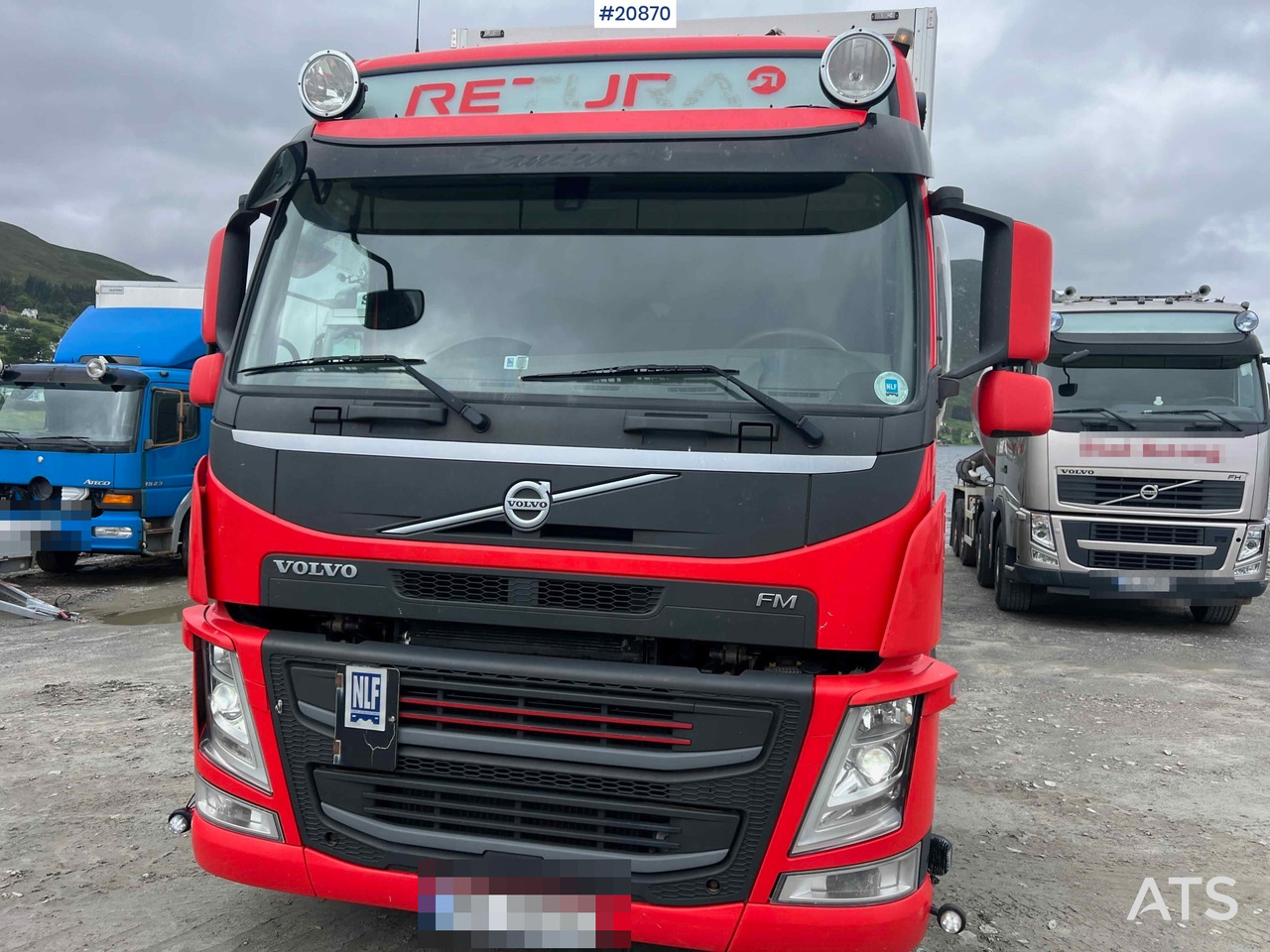 Volvo FM 330 - משאית תיבה: תמונה 3 Volvo FM 330 - משאית תיבה: תמונה 3