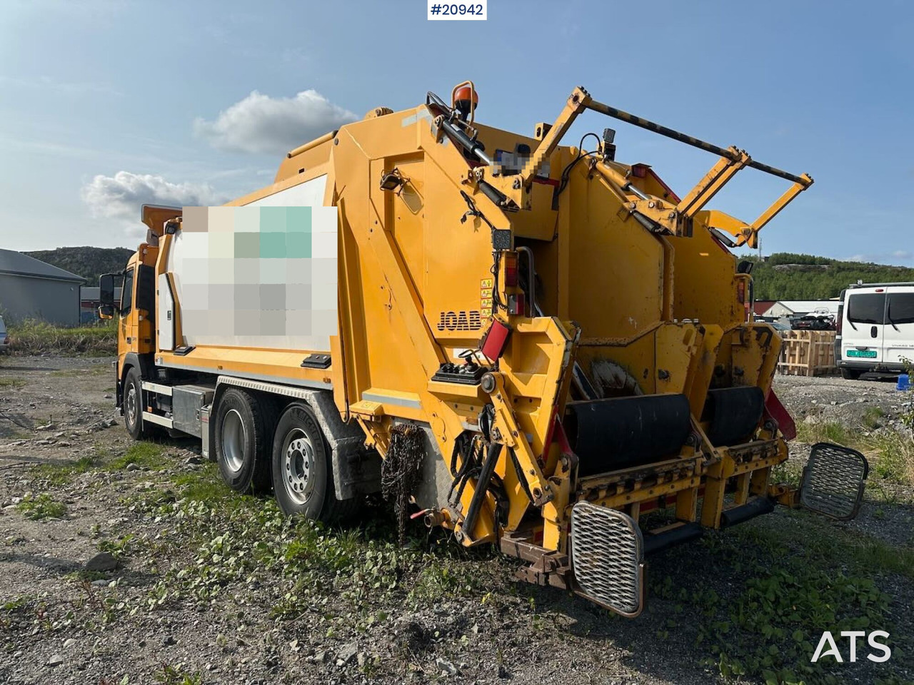 Volvo FM 370 6x2 - 2 kammer renovasjonsbil - משאית אשפה: תמונה 5 Volvo FM 370 6x2 - 2 kammer renovasjonsbil - משאית אשפה: תמונה 5