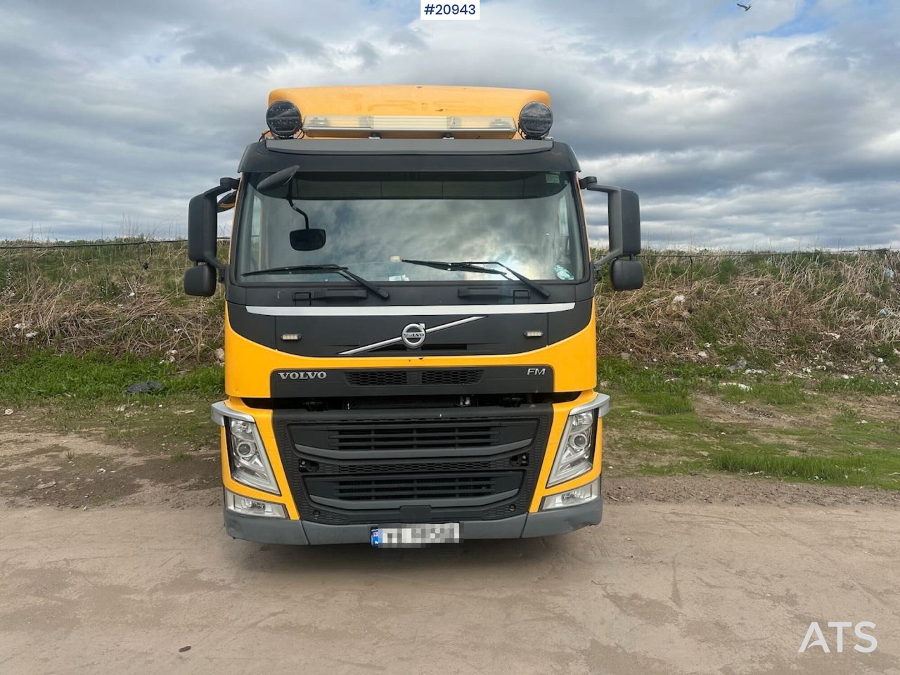 Volvo FM 370 6x2 – 3 kammers renovasjonsbil - משאית אשפה: תמונה 4 Volvo FM 370 6x2 – 3 kammers renovasjonsbil - משאית אשפה: תמונה 4