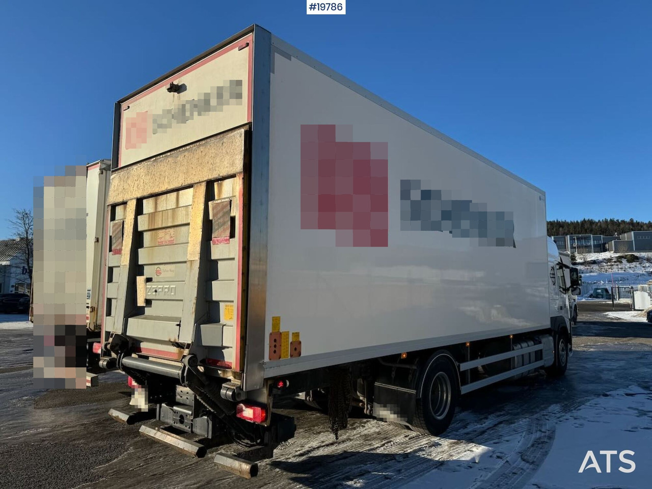 Volvo FM370 - משאית תיבה: תמונה 5 Volvo FM370 - משאית תיבה: תמונה 5