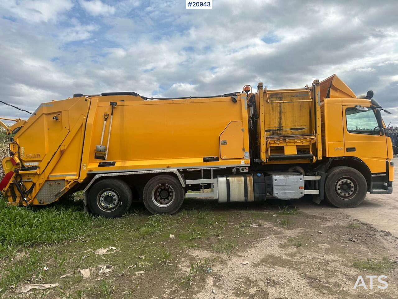 Volvo FM370 - משאית אשפה: תמונה 5 Volvo FM370 - משאית אשפה: תמונה 5