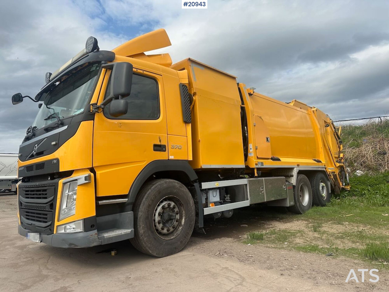 Volvo FM370 - משאית אשפה: תמונה 1 Volvo FM370 - משאית אשפה: תמונה 1