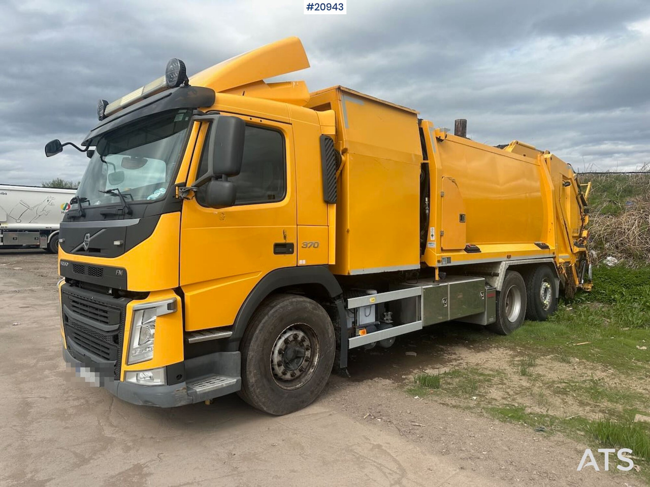 Volvo FM370 - משאית אשפה: תמונה 2 Volvo FM370 - משאית אשפה: תמונה 2