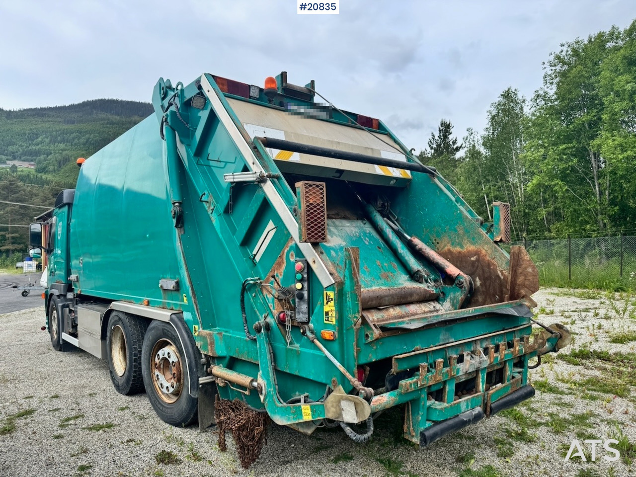 Volvo FM410 - משאית אשפה: תמונה 3 Volvo FM410 - משאית אשפה: תמונה 3