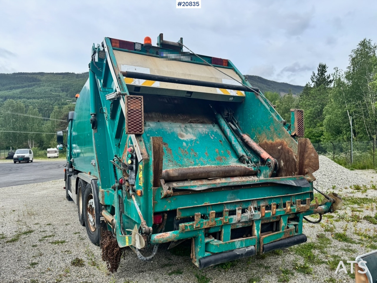 Volvo FM410 - משאית אשפה: תמונה 4 Volvo FM410 - משאית אשפה: תמונה 4
