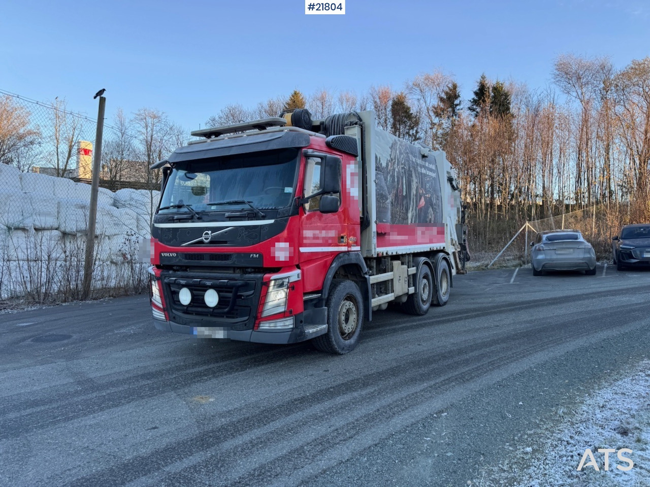 Volvo FM460 6x2 komprimatorbil med Joab 1-kammer - משאית אשפה: תמונה 2 Volvo FM460 6x2 komprimatorbil med Joab 1-kammer - משאית אשפה: תמונה 2