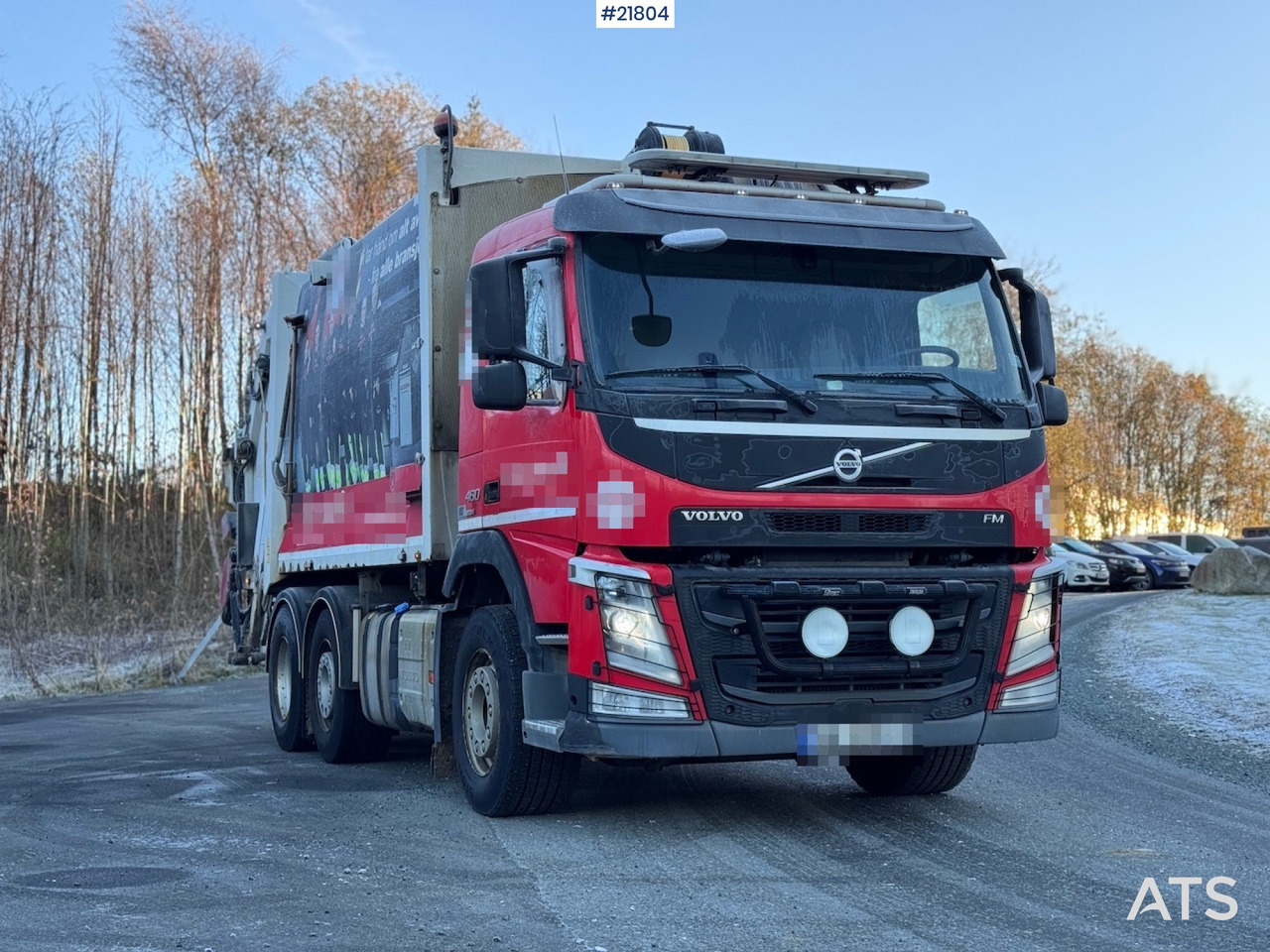 Volvo FM460 - משאית אשפה: תמונה 4 Volvo FM460 - משאית אשפה: תמונה 4