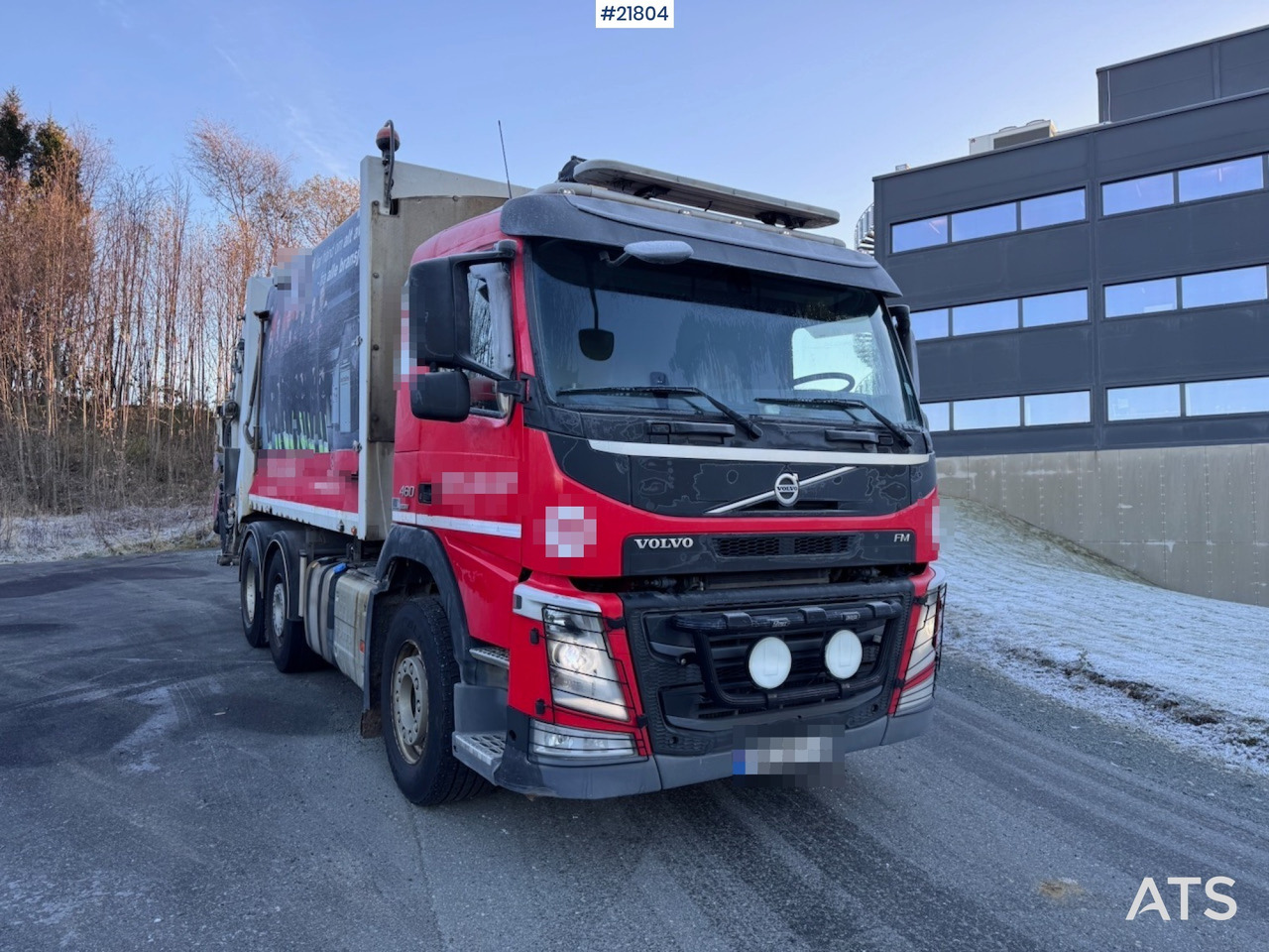 Volvo FM460 - משאית אשפה: תמונה 5 Volvo FM460 - משאית אשפה: תמונה 5
