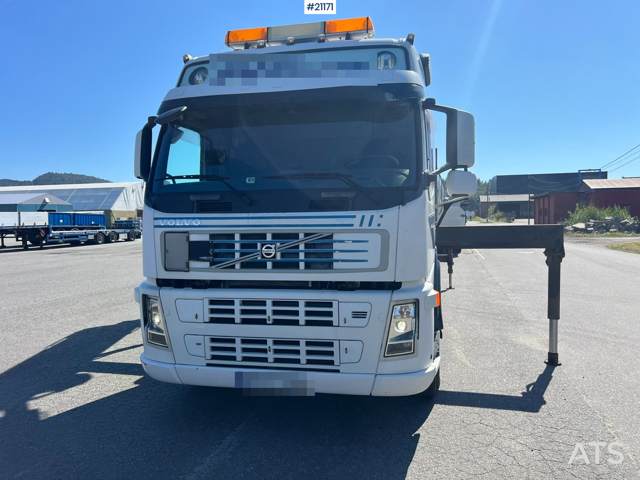 Volvo FM480 - משאית מנוף: תמונה 4 Volvo FM480 - משאית מנוף: תמונה 4