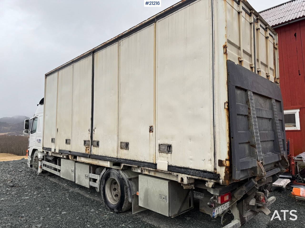 Volvo FM9 - משאית תיבה: תמונה 3 Volvo FM9 - משאית תיבה: תמונה 3