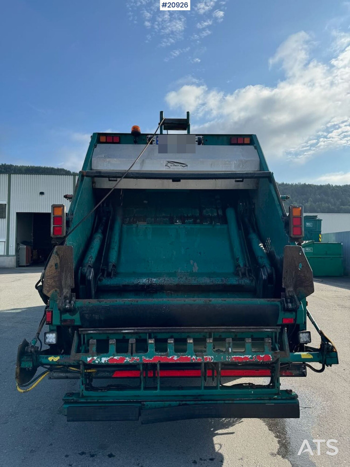 Volvo FMX 420 - משאית אשפה: תמונה 5 Volvo FMX 420 - משאית אשפה: תמונה 5