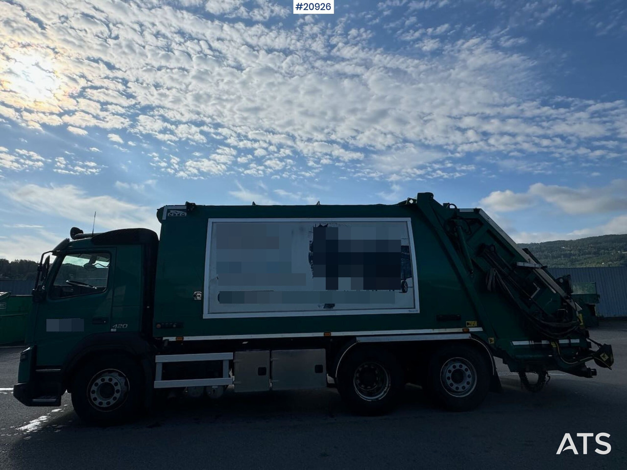 Volvo FMX 420 - משאית אשפה: תמונה 3 Volvo FMX 420 - משאית אשפה: תמונה 3