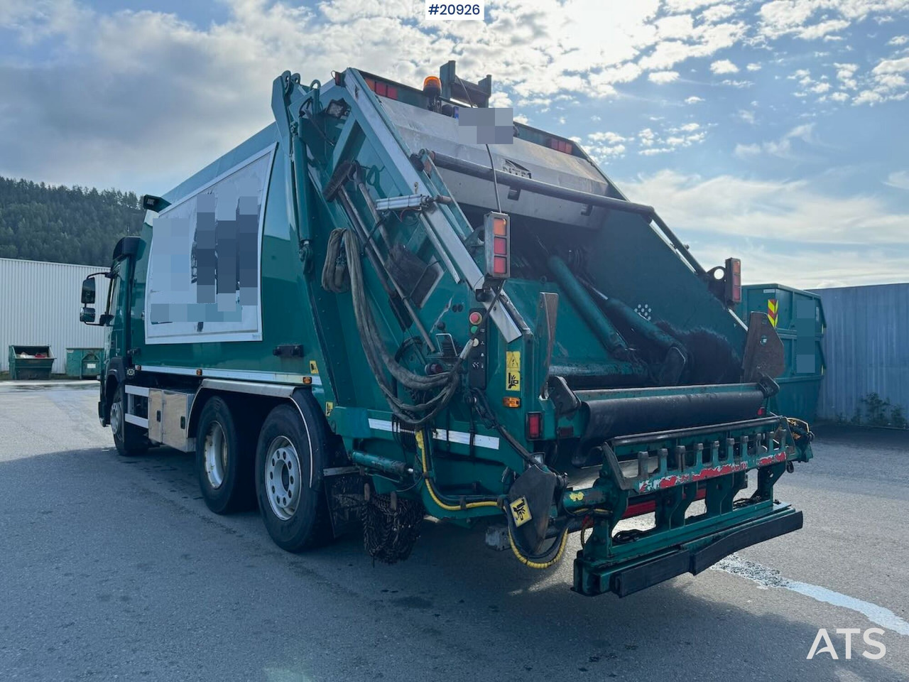 Volvo FMX 420 - משאית אשפה: תמונה 4 Volvo FMX 420 - משאית אשפה: תמונה 4