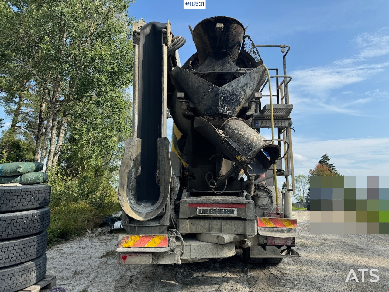 Volvo FMX 500 - משאית מערבלת בטון: תמונה 4 Volvo FMX 500 - משאית מערבלת בטון: תמונה 4