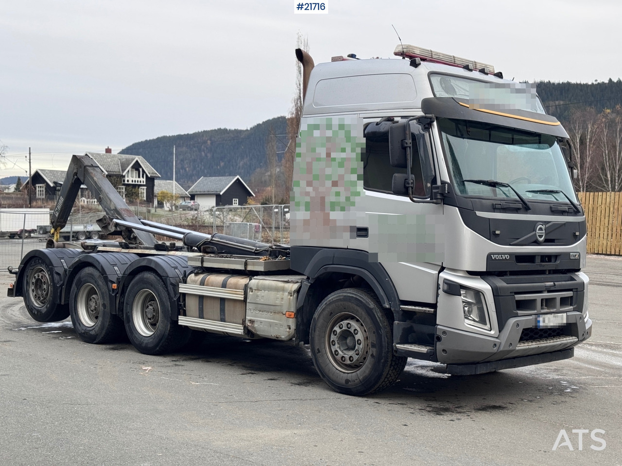 Volvo FMX 540 Krokbil - HIAB 24T Krok - Tridem - משאית הרמת וו: תמונה 5 Volvo FMX 540 Krokbil - HIAB 24T Krok - Tridem - משאית הרמת וו: תמונה 5
