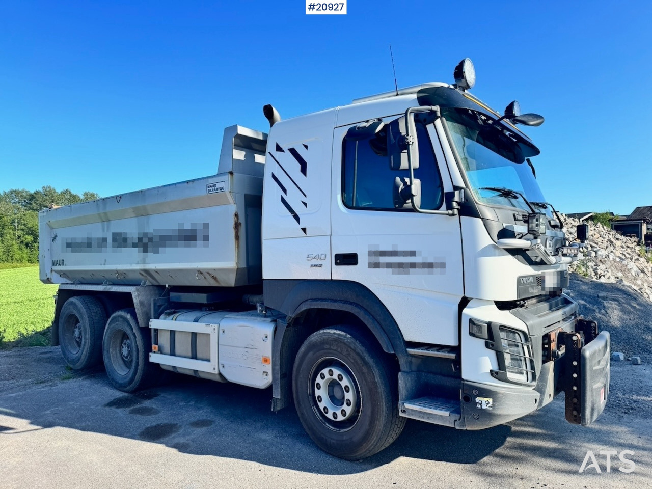 Volvo FMX 540 - מזהיר: תמונה 2 Volvo FMX 540 - מזהיר: תמונה 2