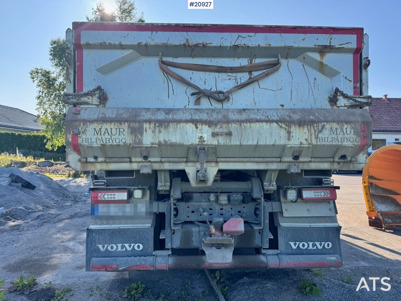 Volvo FMX 540 - מזהיר: תמונה 5 Volvo FMX 540 - מזהיר: תמונה 5