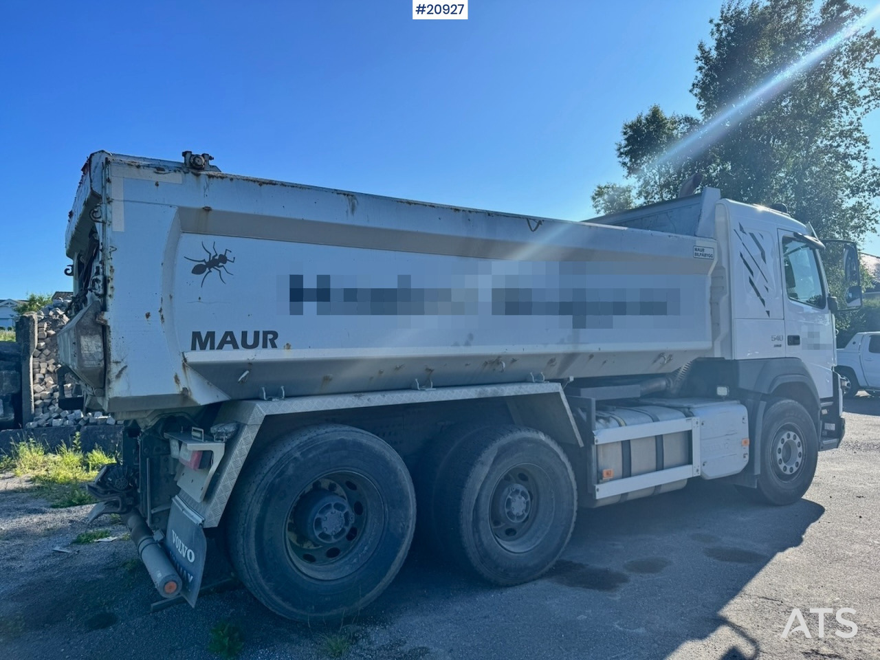Volvo FMX 540 - מזהיר: תמונה 3 Volvo FMX 540 - מזהיר: תמונה 3